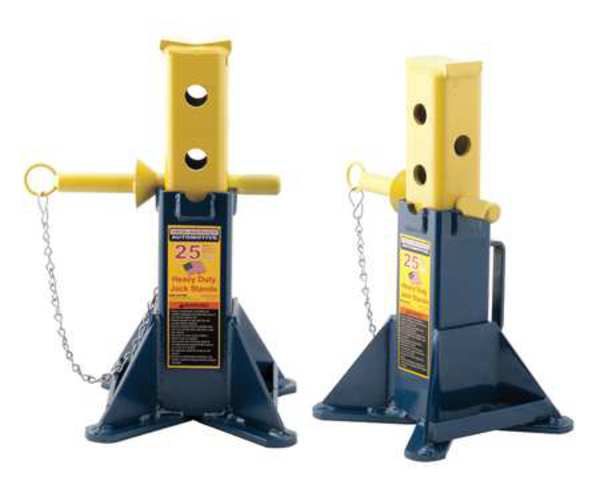 Vehicle Support Stand, 25 Tons, 2 Stands