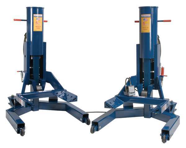 Wheel Lift System, 10 Ton, Mobile