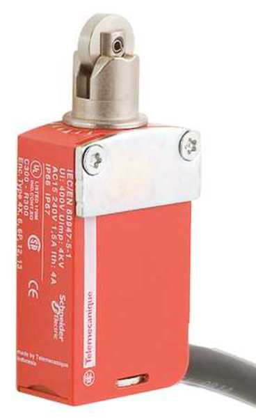 1NC/1NO Safety Interlock Switch Plunger IP 66, 67, 68
