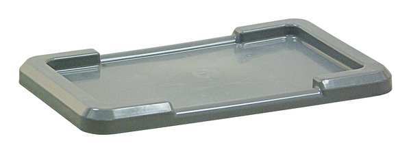 Gray Plastic Lid