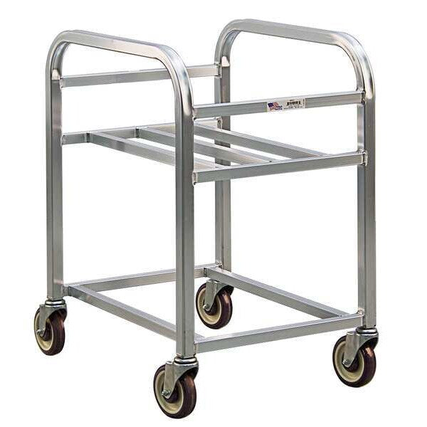 Bin Cart, Capacity 8 Bushel, Ht 23-1/2 In