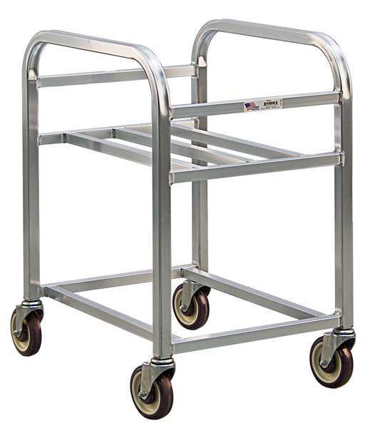 Bin Cart, Capacity 9 Bushel, Ht 25 In