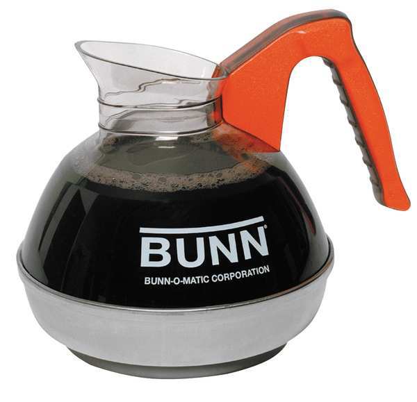 Orange 64 oz. Decante