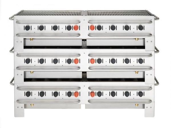 8-Burner Gas 129000 BtuH Grill
