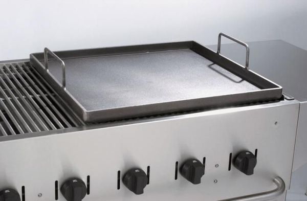 Removable Griddle Plate