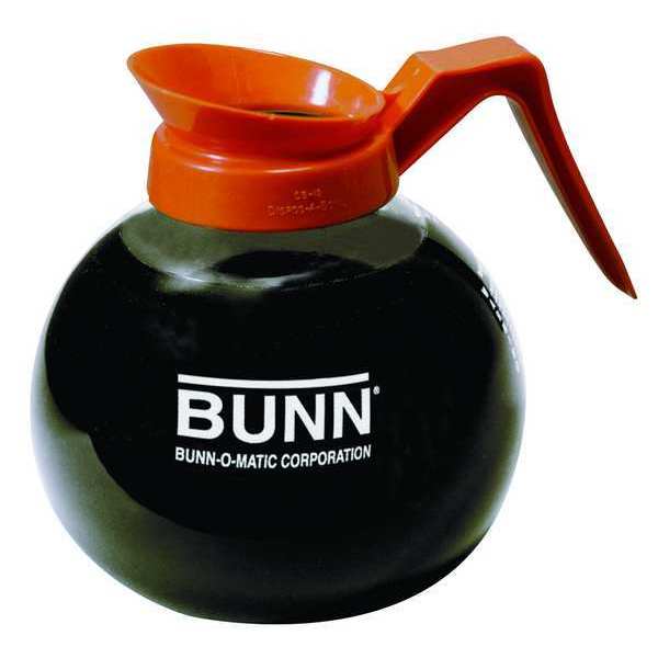 Orange 64 oz. Decanter