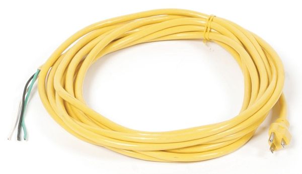 Power Cord, 25 ft, Use w/4VDU7