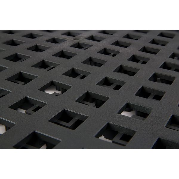 Interlocking Drainage Mat Tile Vinyl 18 in 18 in 7/8 in