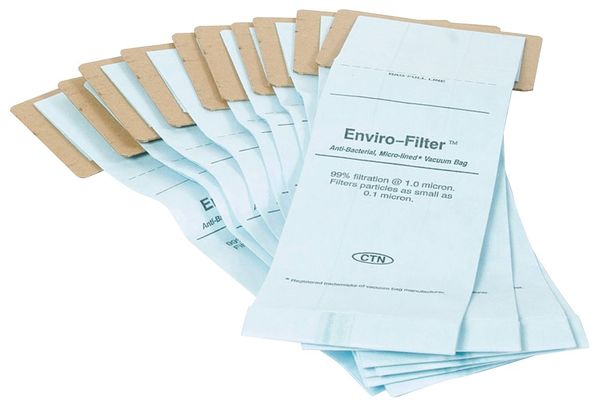 Paper Vacuum Bags, PK10