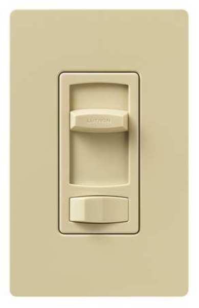 Fan Control, Slide, Rocker, 1.5Amp, Ivory