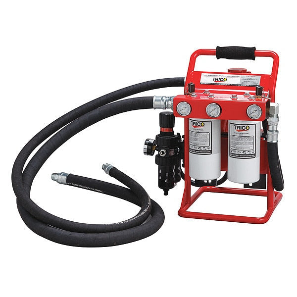 Pneumatic Hand Held Style Filter Cart