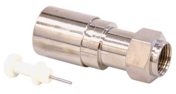 CableCoupler, F-Type/Male, RG11 Coax, PK10