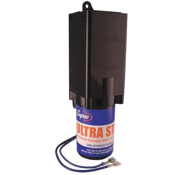 Hard Start Kit, 35 Contact Rating (Amps), 208-265 Volts