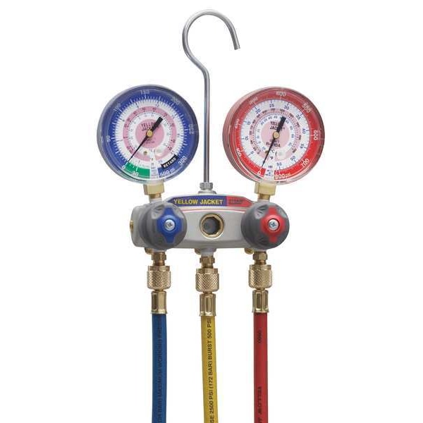 Mechanical Manifold Gauge Set, 2-Valve
