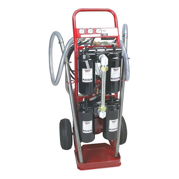 High Viscosity Filter Cart