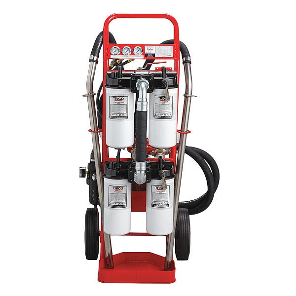 Pneumatic Filter Cart