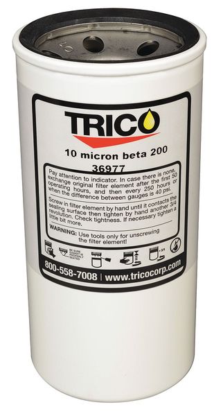 Oil Filter for Hand Held Cart, 3 Microns