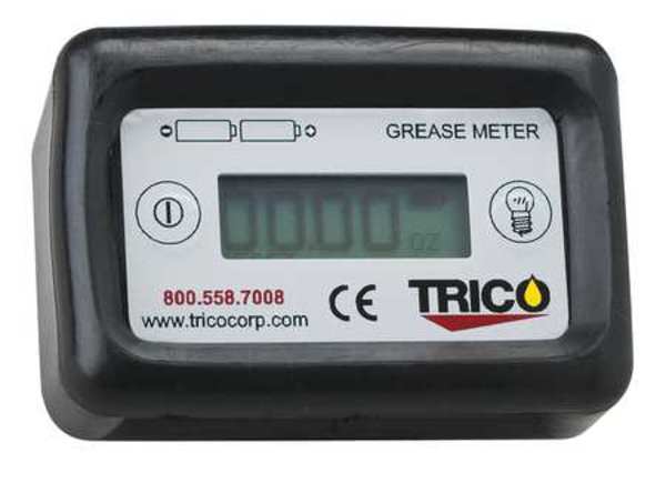 Grease Meter, NPT, 1/8 In