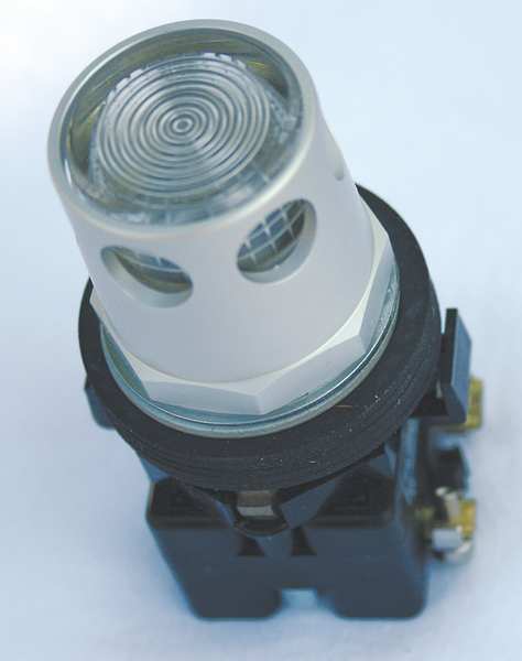 Illuminated Push Button Operator, 30 mm, Clear