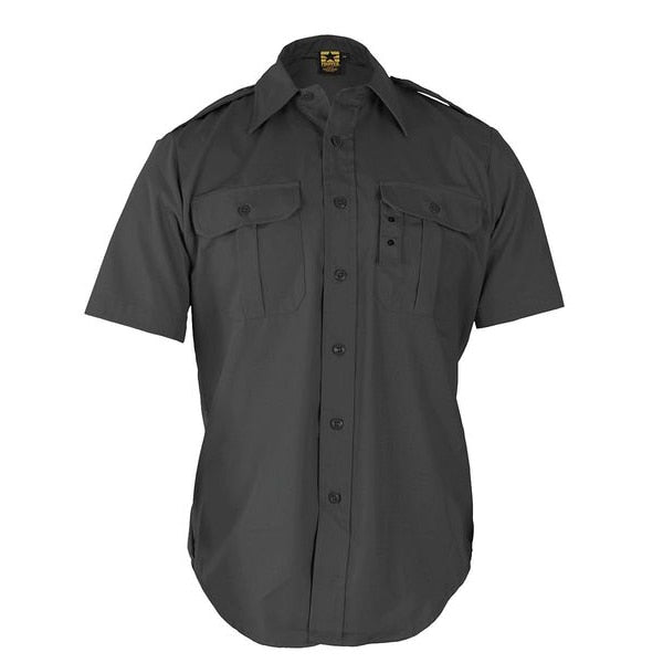Tactical Shirt, Dark Gray, Size L Reg
