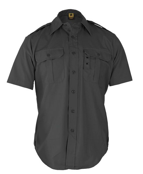Tactical Shirt, Dark Gray, Size 2XL Reg