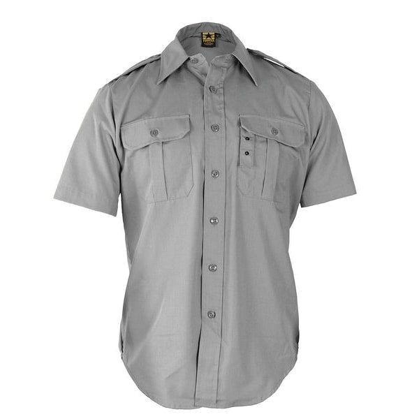 Tactical Shirt, Gray, Size 3XL Reg