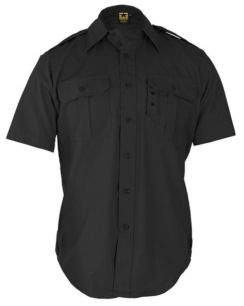 Tactical Shirt, Black, Size 2XL Reg