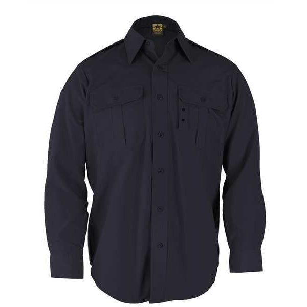 Tactical Shirt, Dark Navy, Size L Reg
