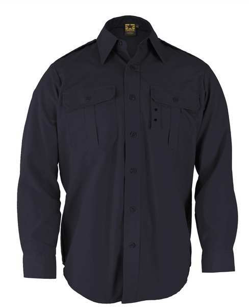 Tactical Shirt, Dark Navy, Size 2XL Reg