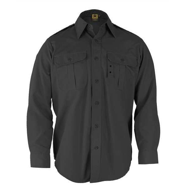 Tactical Shirt, Dark Gray, Size 3XL Long
