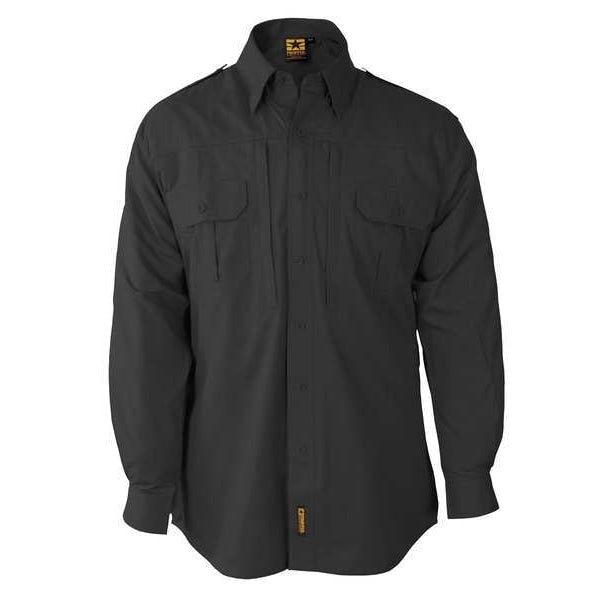 Tactical Shirt, Charcoal Gray, Size S Reg