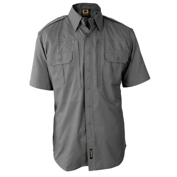 Tactical Shirt, Gray, Size XS Reg