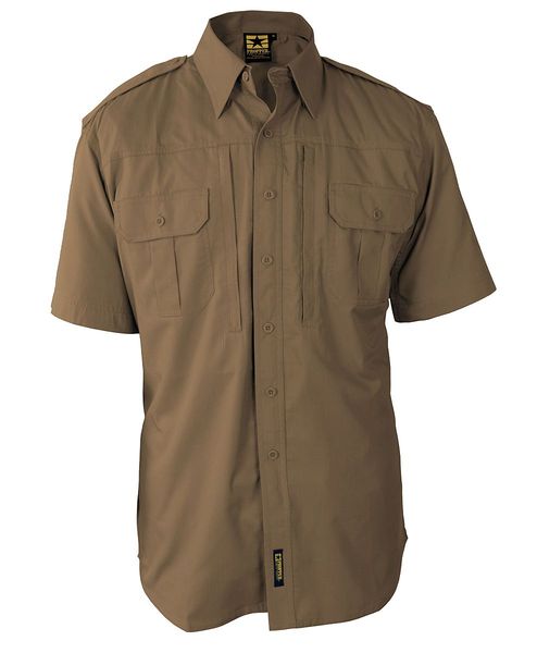 Tactical Shirt, Coyote, Size XL Reg