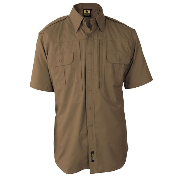 Tactical Shirt, Coyote, Size L Reg