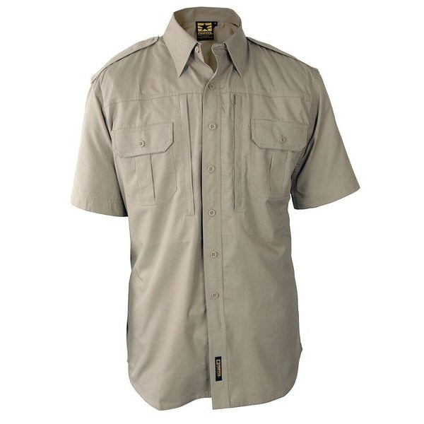 Tactical Shirt, Khaki, Size XS Reg