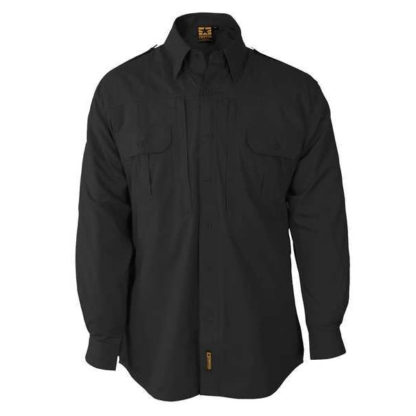 Tactical Shirt, Black, Size XL Long