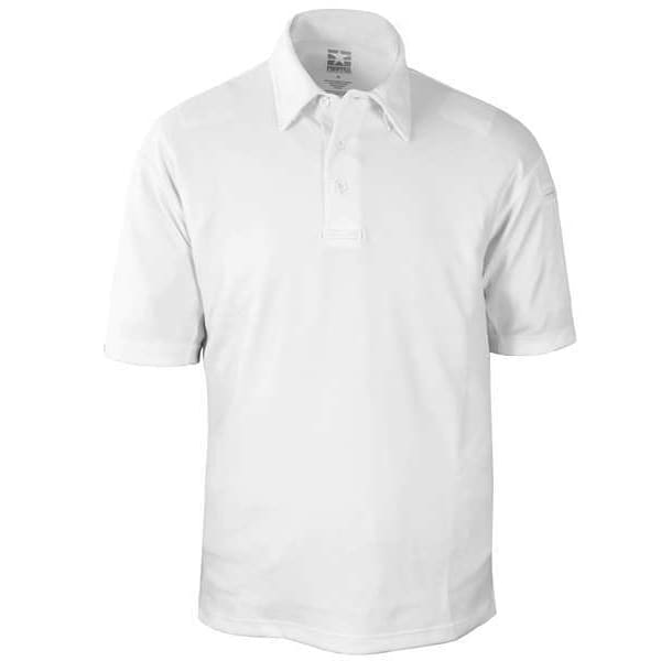 Tactical Polo, White, Size M