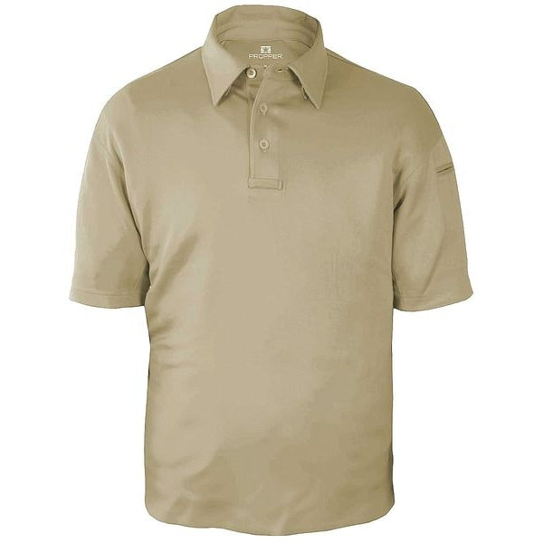 Tactical Polo, Silver Tan, Size M