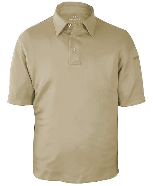 Tactical Polo, Silver Tan, Size L