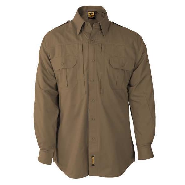 Tactical Shirt, Coyote, Size XL Long