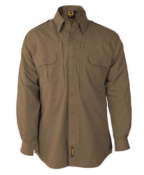 Tactical Shirt, Coyote, Size XS Reg