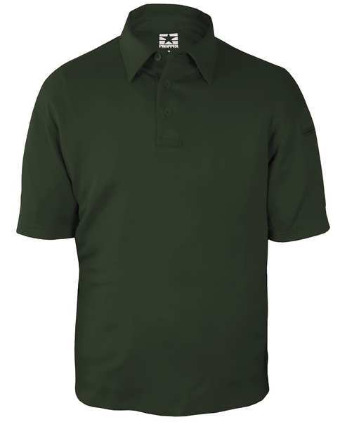 Tactical Polo, Dark Green, Size 3XL