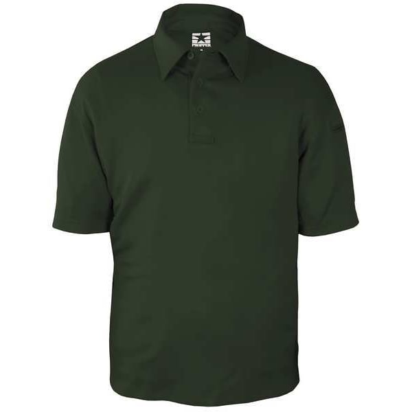 Tactical Polo, Dark Green, Size S