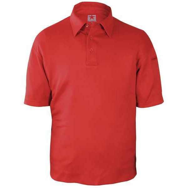 Tactical Polo, Red, Size 4XL