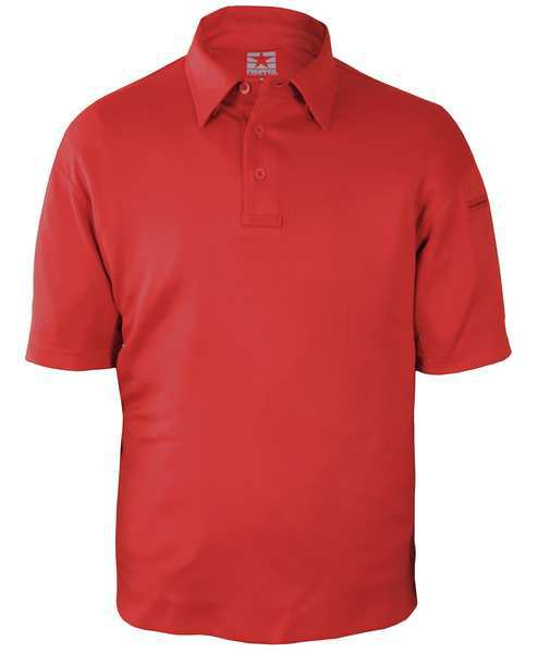 Tactical Polo, Red, Size M