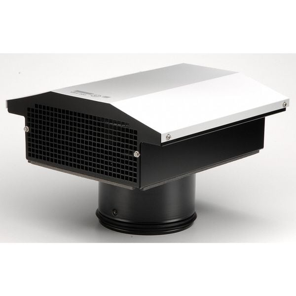 Exhaust Fan, Sidewall, 8 In, 400 CFM