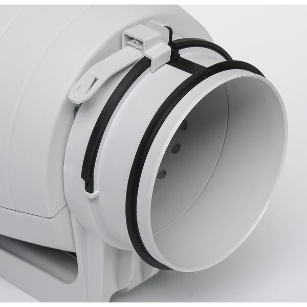 Mixed Flow Duct Fan, 6 In. Dia.