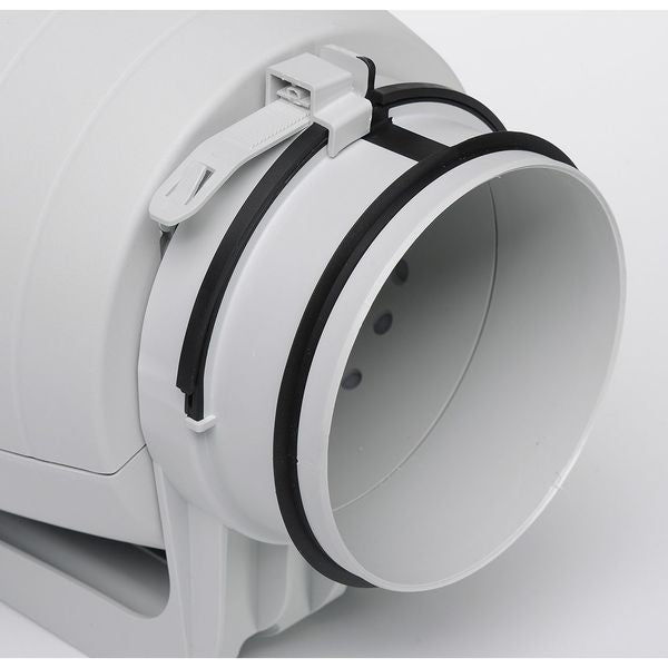 Mixed Flow Duct Fan, 8 In. Dia.