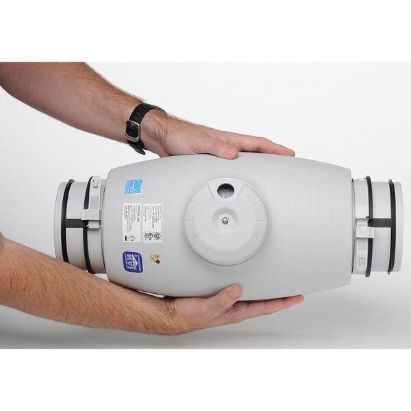 Mixed Flow Duct Fan, 6 In. Dia.