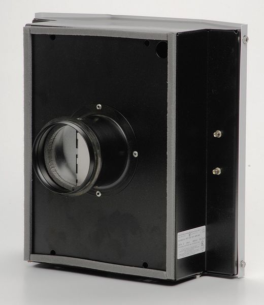 Exhaust Fan, Sidewall, 4 In, 109 CFM